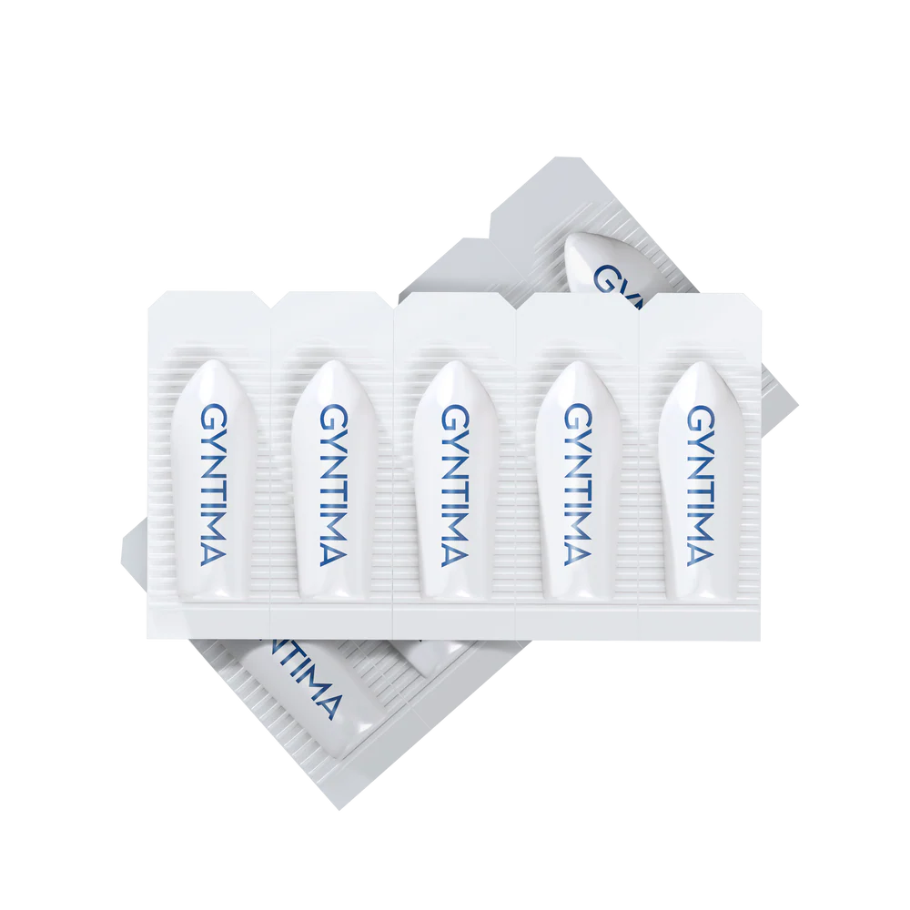 Gyntima Vaginal Suppositories Εμμηνόπαυση - Image 2