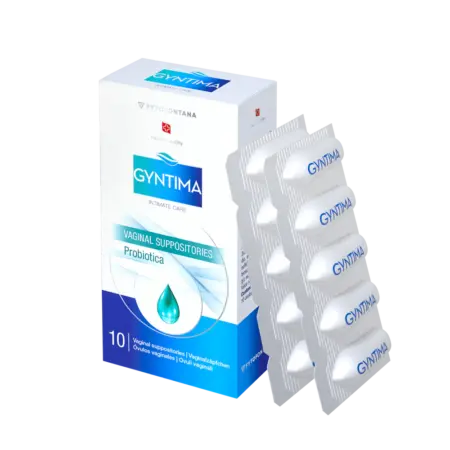 Gyntima Vaginal Suppositories Προβιοτικά