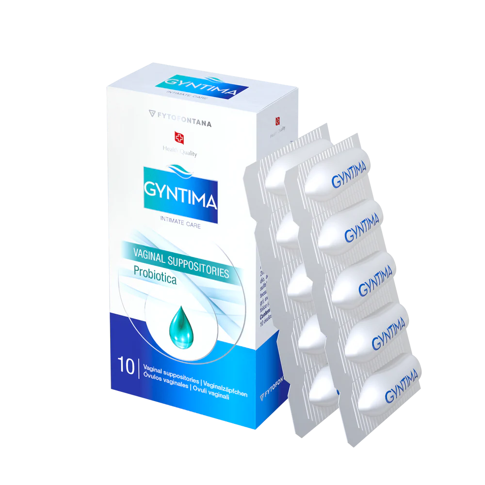 Gyntima Vaginal Suppositories Προβιοτικά