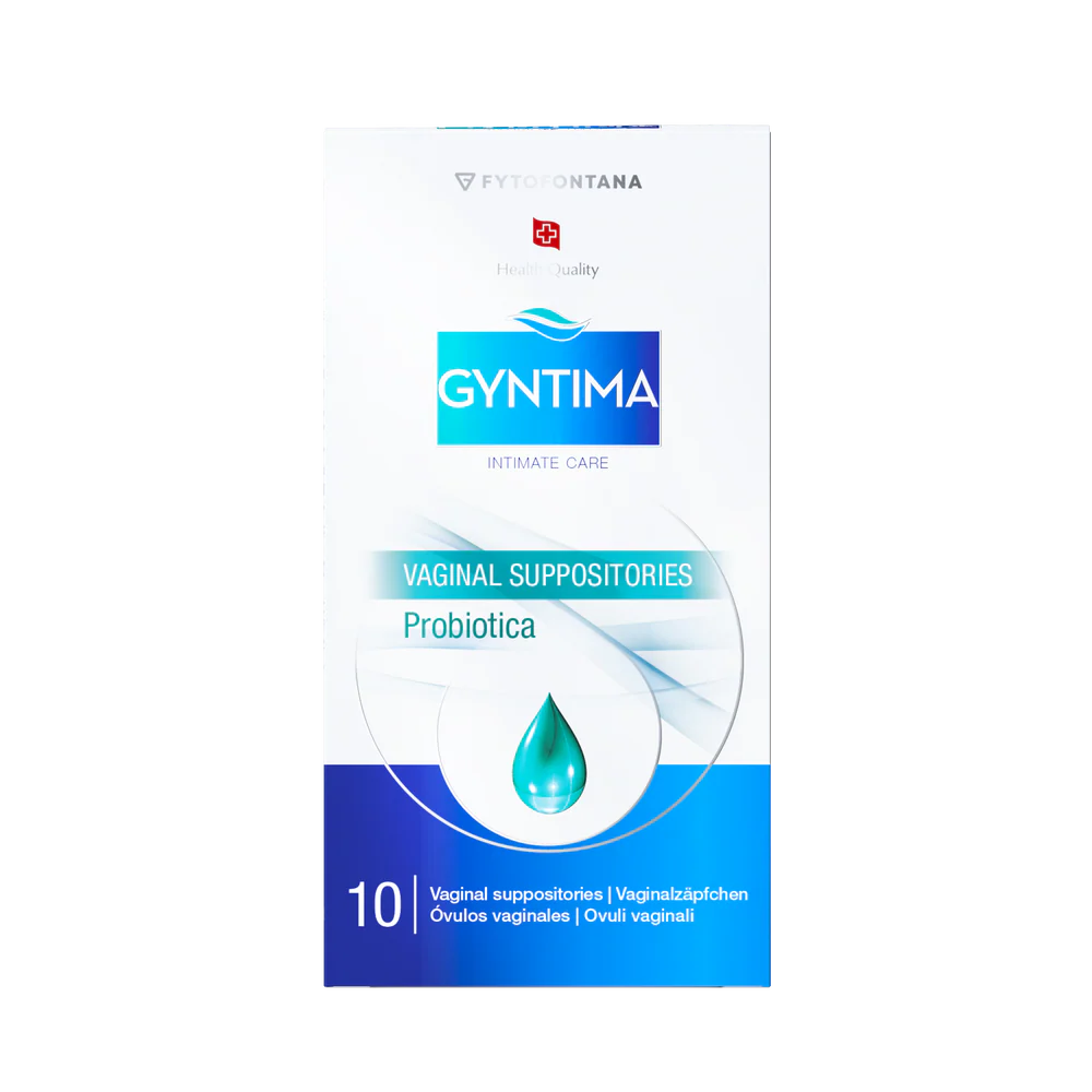 Gyntima Vaginal Suppositories Προβιοτικά - Image 3