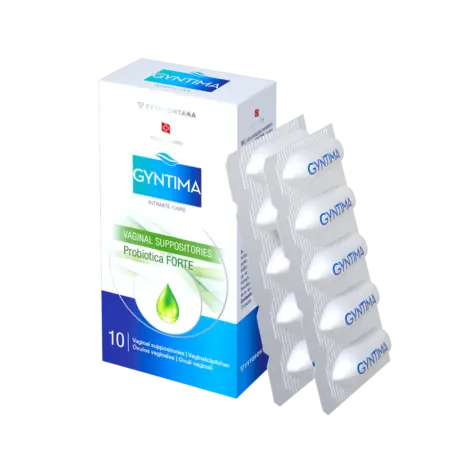 Gyntima Vaginal Suppositories Προβιοτικά Forte