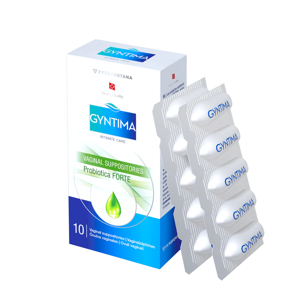 Gyntima Vaginal Suppositories Προβιοτικά Forte