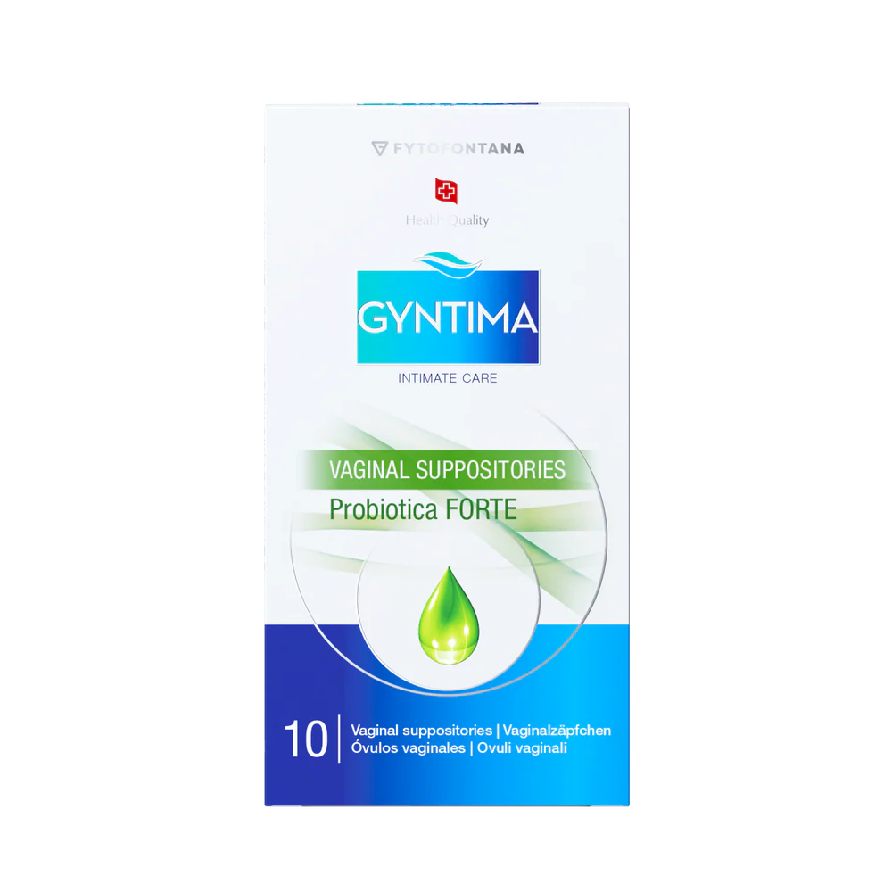 Gyntima Vaginal Suppositories Προβιοτικά Forte - Image 2