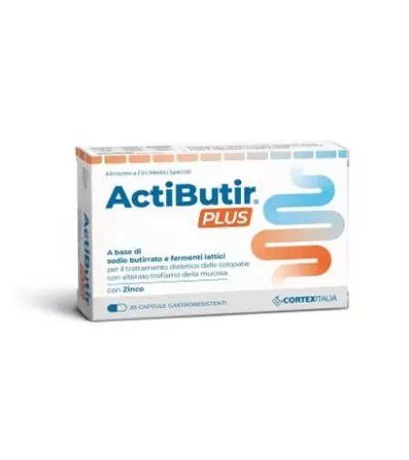 Actibutir Plus 30Caps, Ευερέθιστο Έντερο (Σπαστική Κολίτιδα)