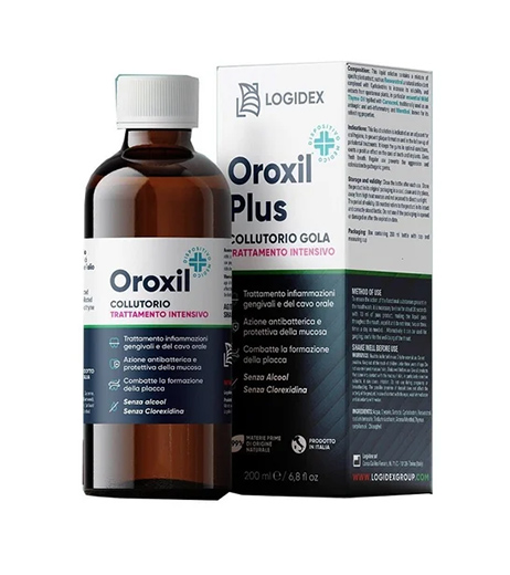 Αντιμικροβιακό Διάλυμα Στόματος Oroxil 250ml