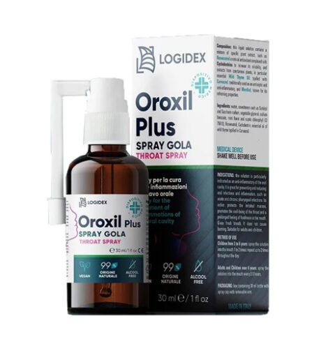 Αντιμικροβιακό Spray Στόματος Oroxil