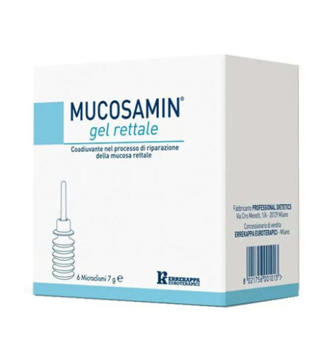 Mucosamin Gel Rettale