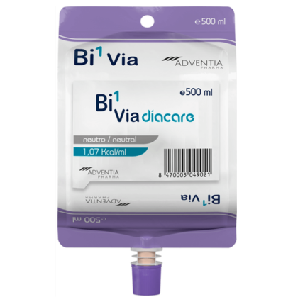 Adventia Pharma Bi1 Via Diacare, 500ml