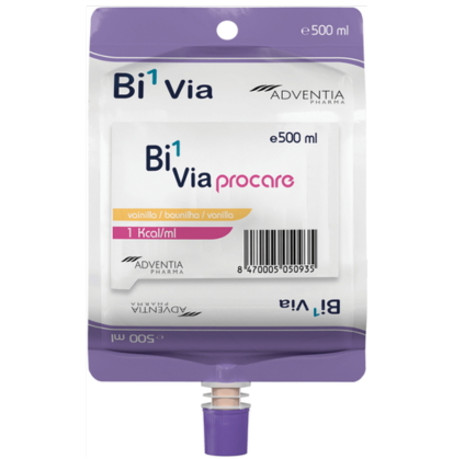 Adventia Pharma Bi1 Via Procare, 500ml